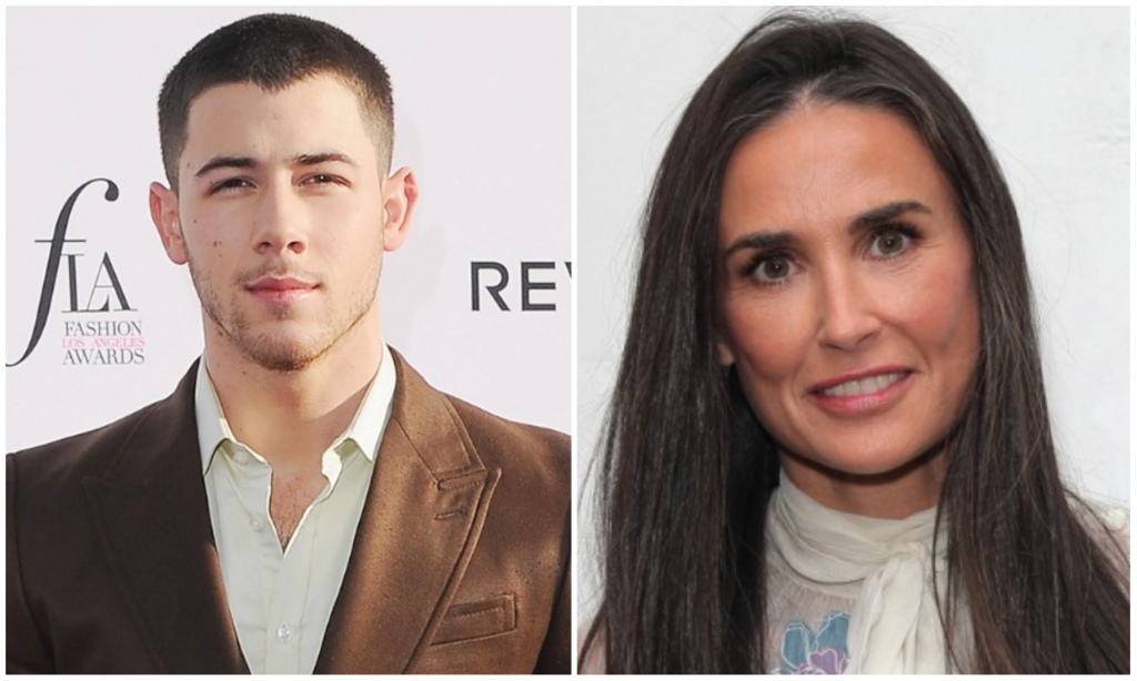 Nick Jonas και Demi Moore