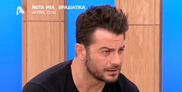 O Ντάνος ηθοποιός 😮 – Ο Γιώργος Αγγελόπουλος θα παίξει σε σειρά!