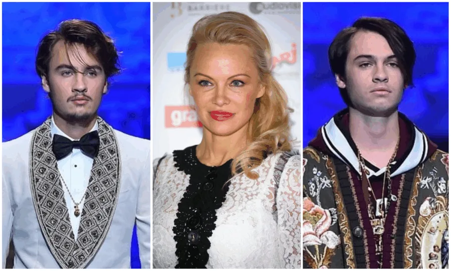 γιοι διάσημων celebrity