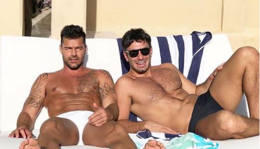 Ο Ricky Martin παντρεύτηκε τον αγαπημένο του Jwan Yosef!