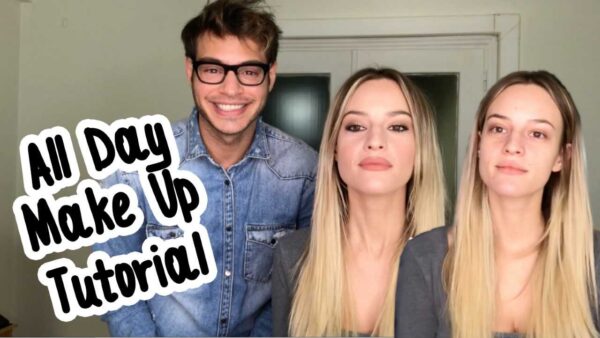 All Day Make Up Tutorial από τον Σπύρο Σαμοΐλη με την Ιλένια Ουίλιαμς!