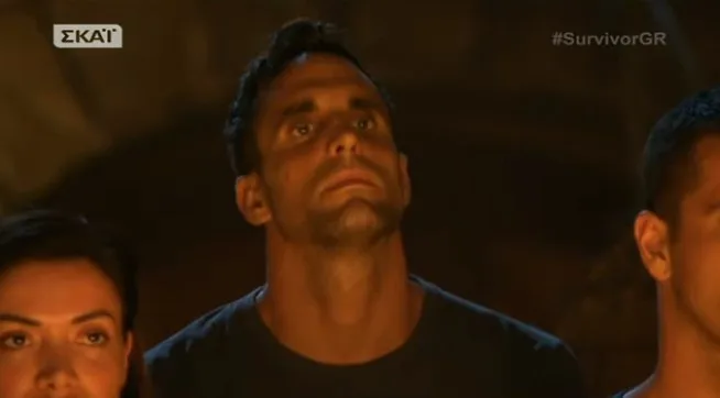 Ο Αλέξανδρος Παρθένης στο Survivor 2.