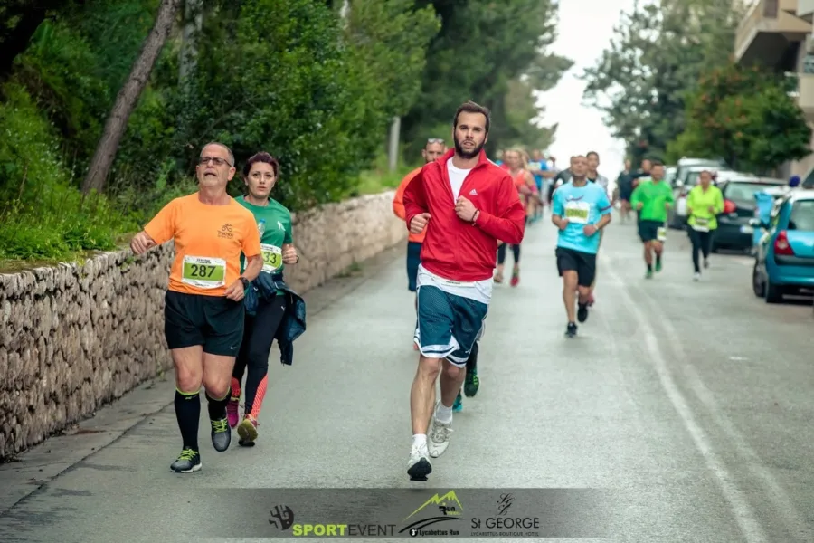 4ο Lycabettus Run.