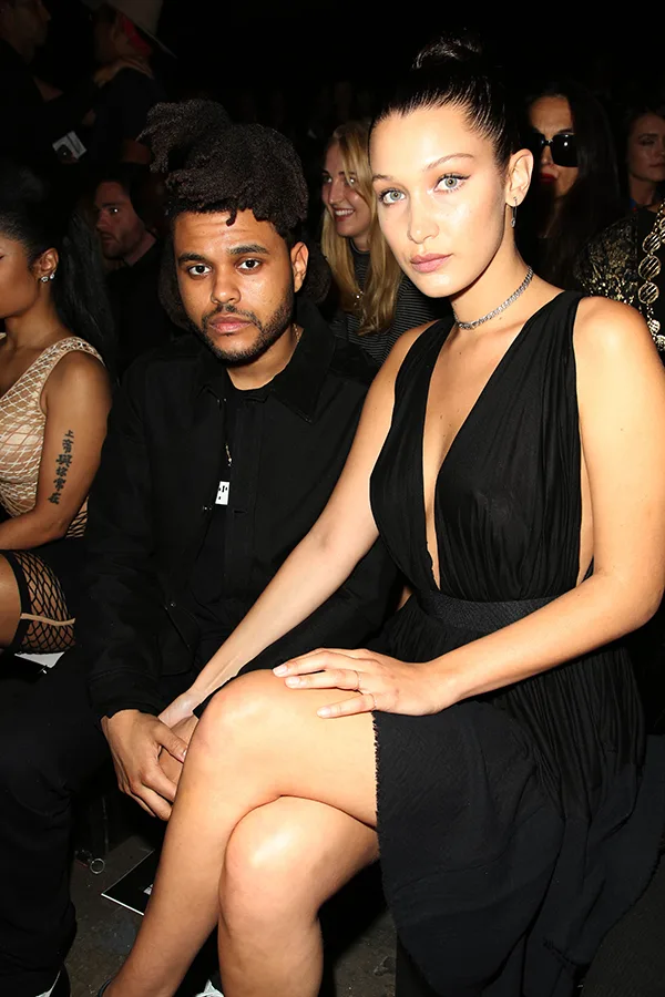 Η Bella Hadid και ο The Weeknd σε κοινή τους εμφάνιση.