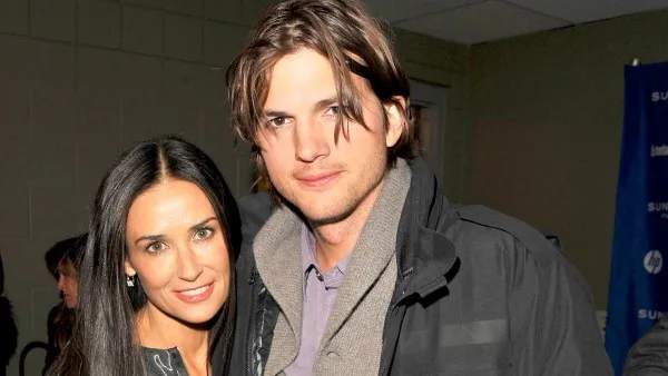 Ashton Kutcher και η Demi Moore