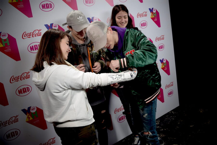 Meet & Greet με τους Bars and Melody