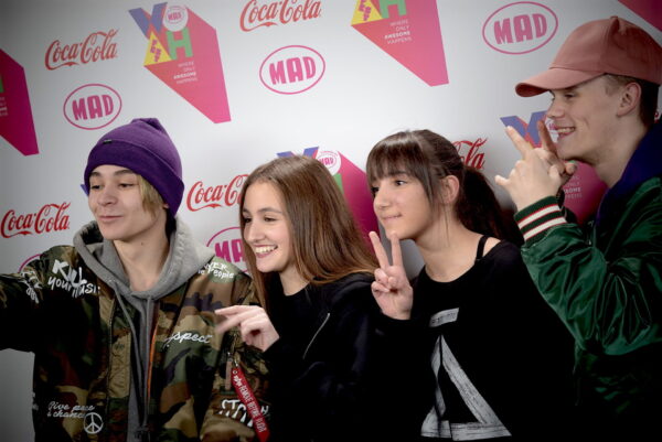 WOAH Fest powered by Mad: Δες φωτογραφίες από το Meet & Greet με τους Bars and Melody!