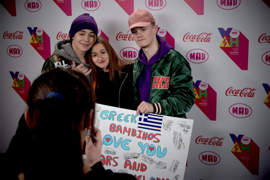 Meet & Greet με τους Bars and Melody