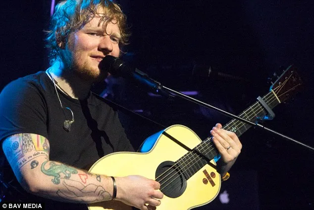 Ed Sheeran έχει παντρευτεί