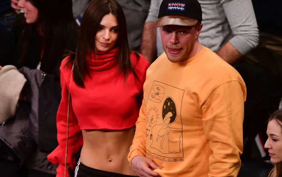 Emily Ratajkowski παντρεύτηκε Sebastian Bear-McClard