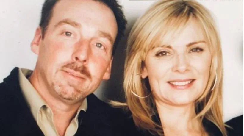 Η Kim Cattrall με τον αδερφό της Chris Cattrall.