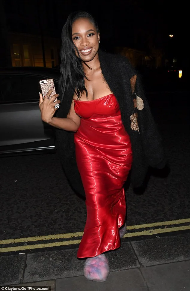 Jennifer Hudson στα BRIT Awards