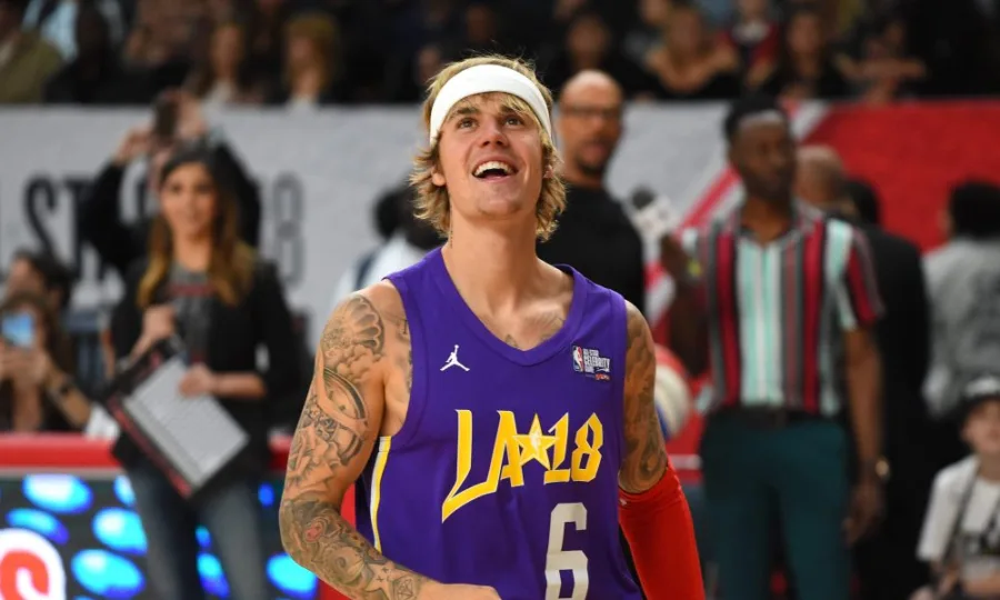 Justin Bieber στο All-Star Celebrity Game