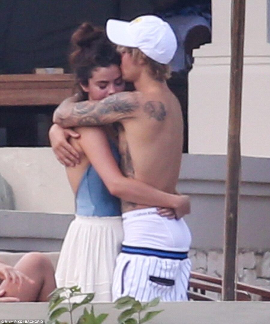 Justin και η Selena