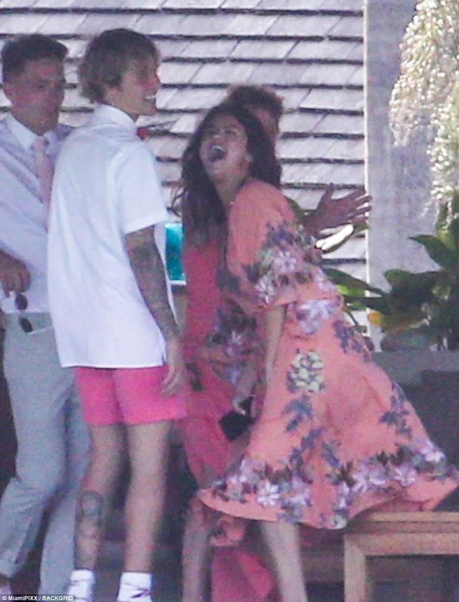 Justin και η Selena