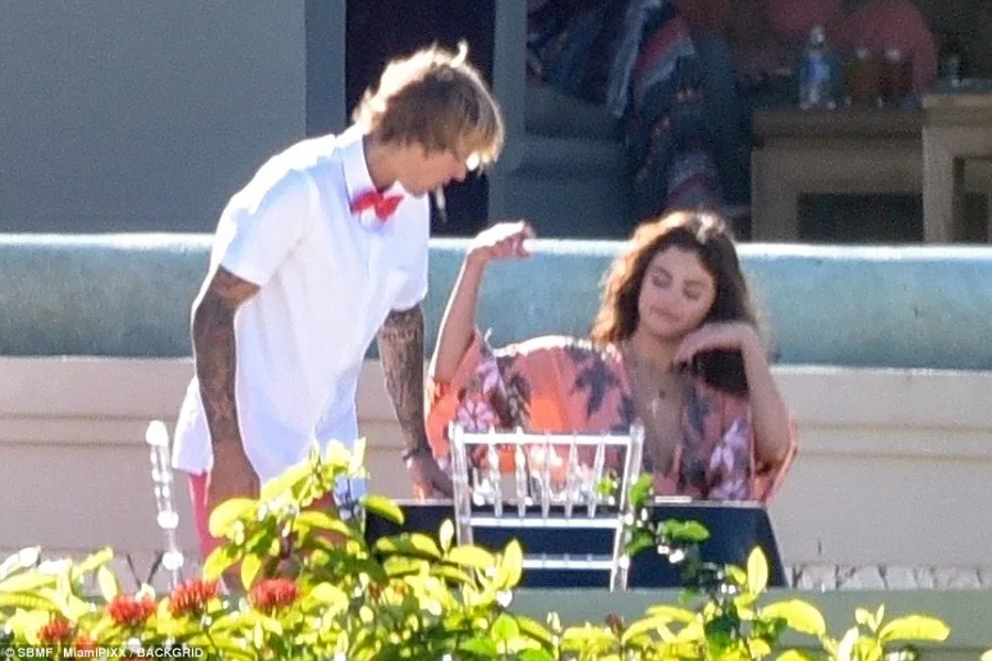 Justin και η Selena
