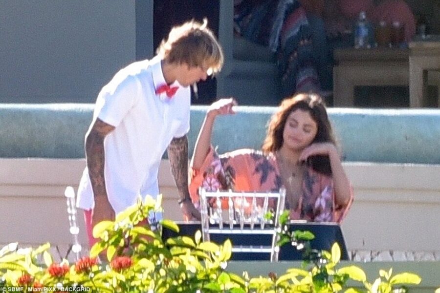 Justin και η Selena
