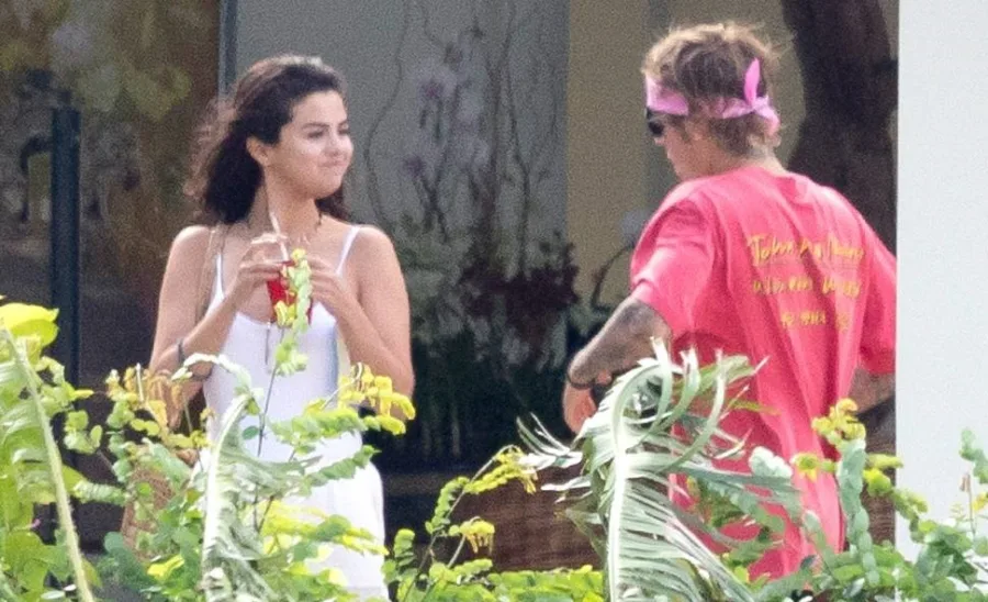 Justin και η Selena