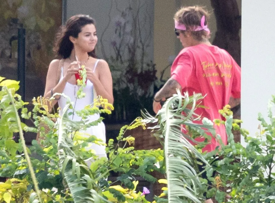 Justin και η Selena