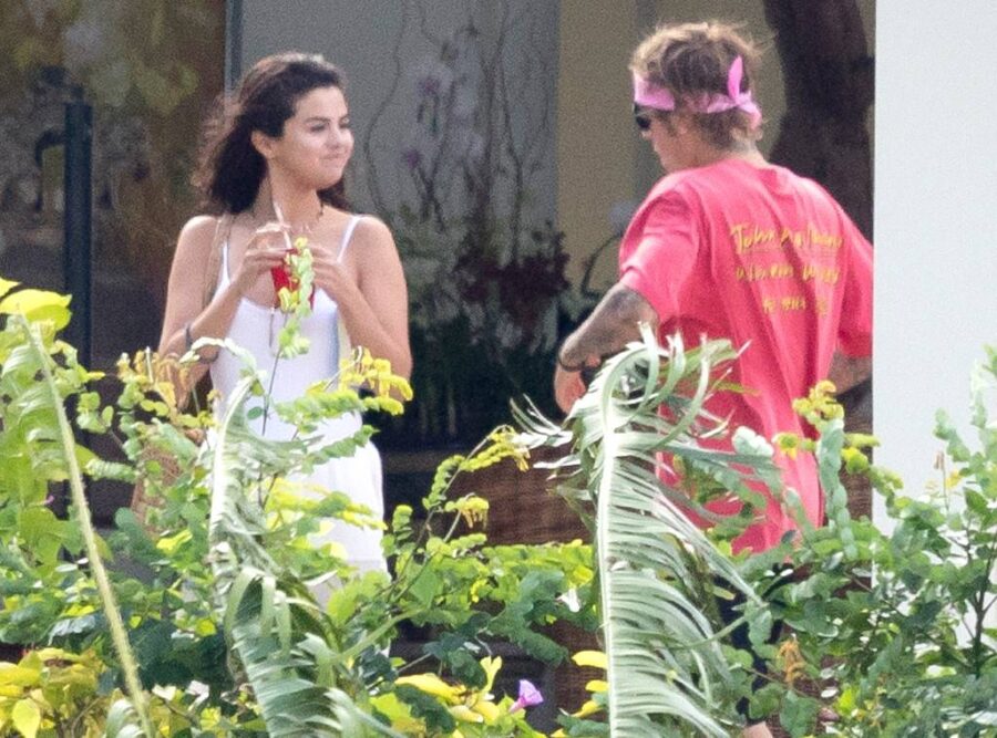 Justin και η Selena