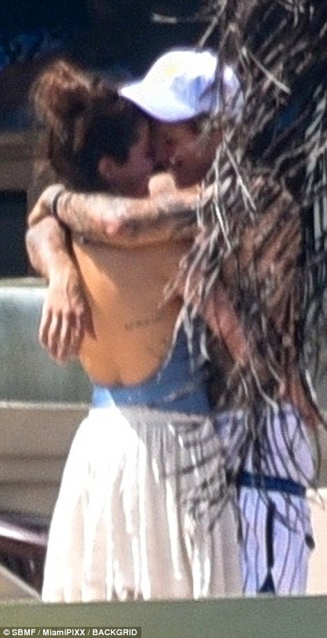 Justin και η Selena