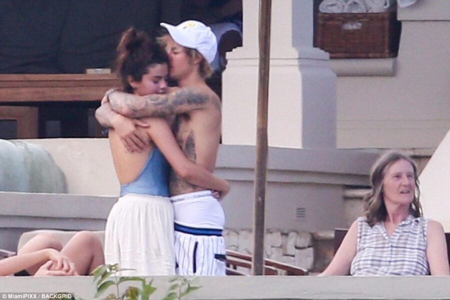 Justin και η Selena