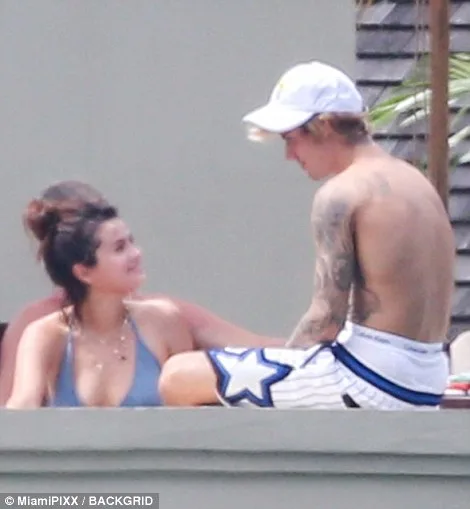 Justin και η Selena