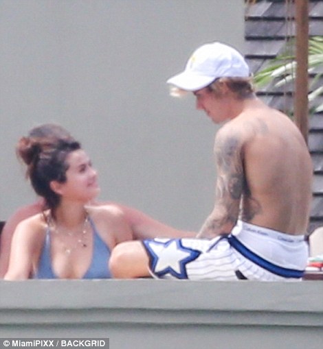 Justin και η Selena