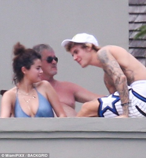 Justin και η Selena