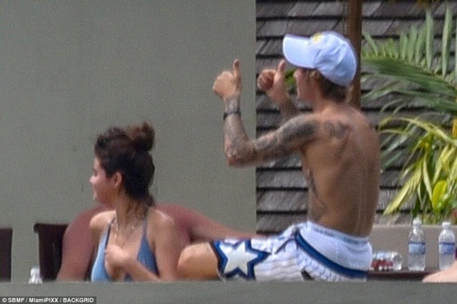 Justin και η Selena