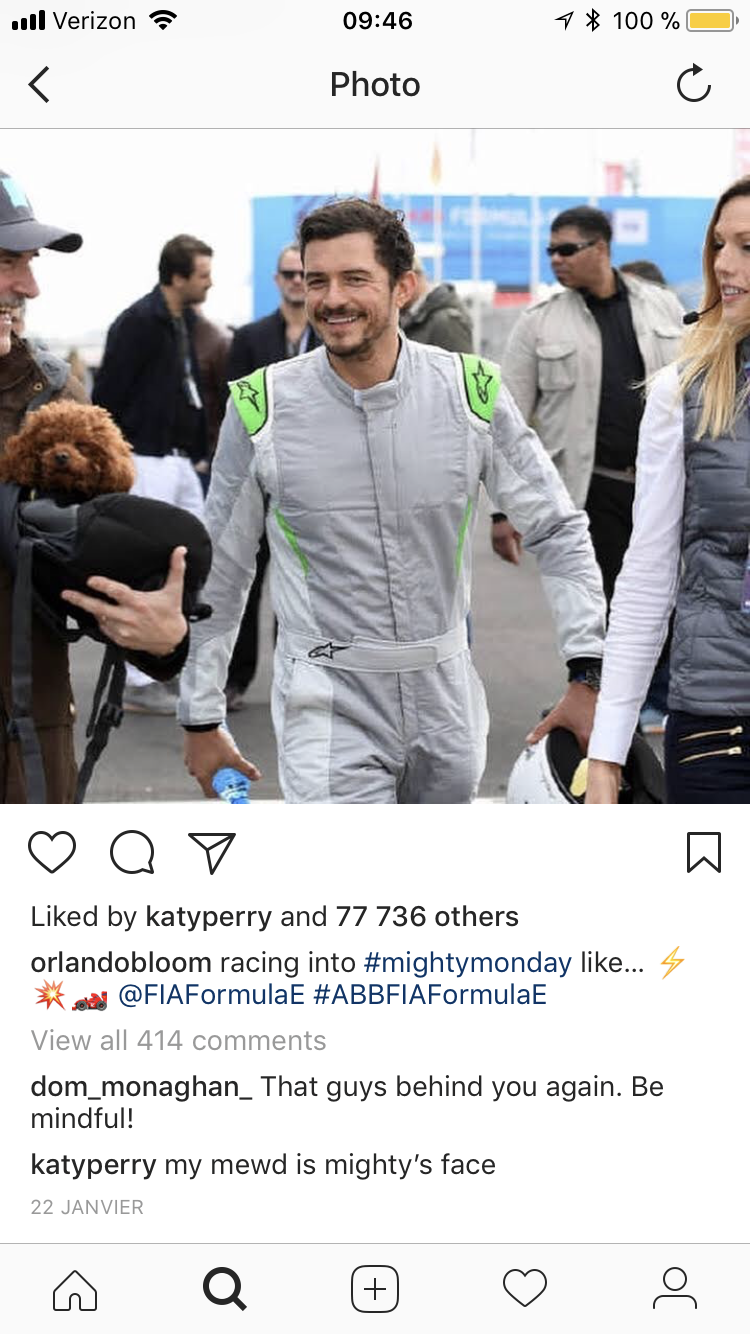 Katy Perry και ο Orlando Bloom