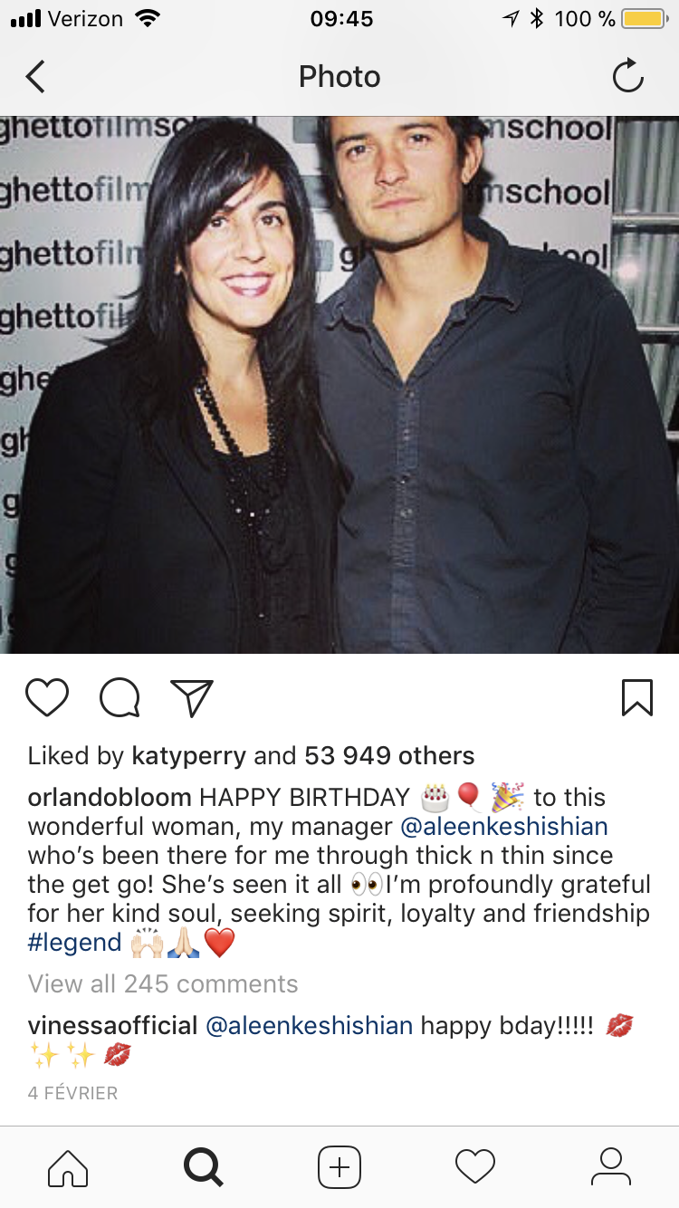 Katy Perry και ο Orlando Bloom