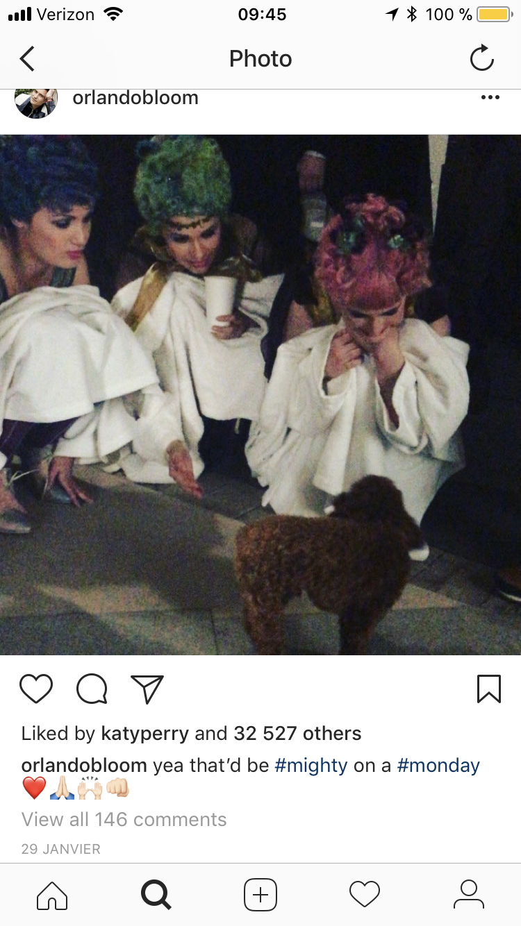 Katy Perry και ο Orlando Bloom