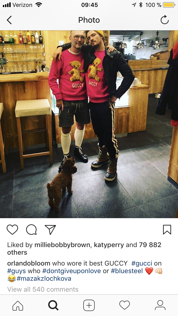 Katy Perry και ο Orlando Bloom