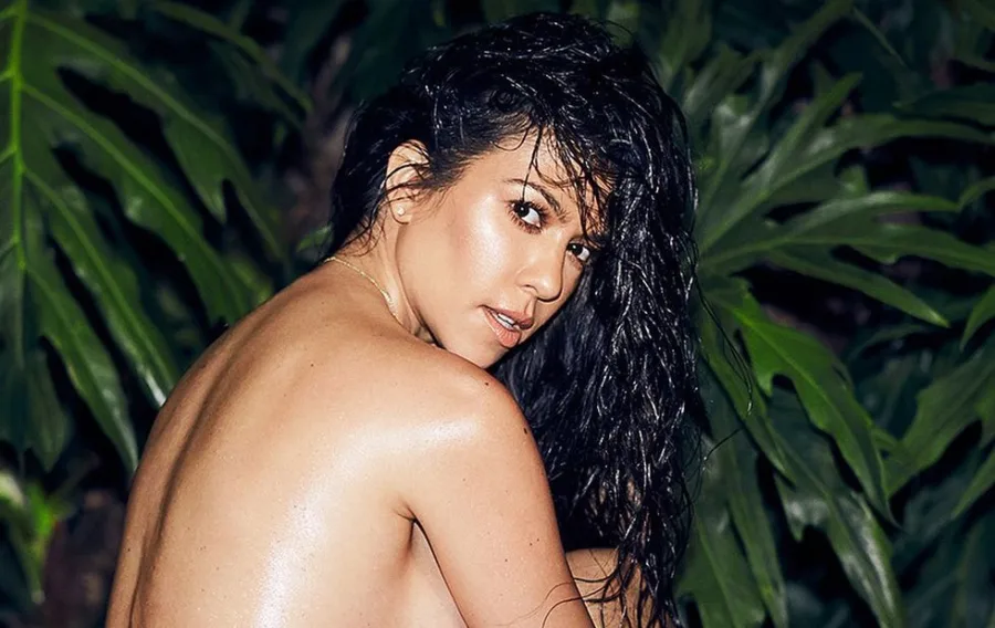 πόσα κιλά είναι η Kourtney Kardashian