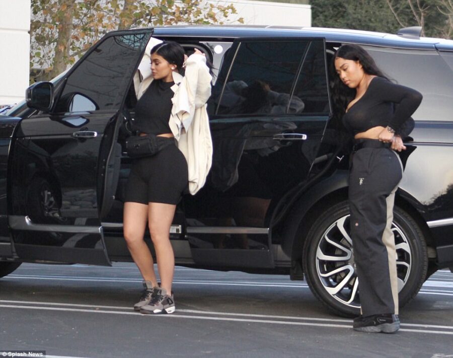Kylie Jenner δημόσια εμφάνιση