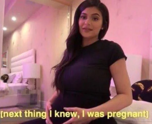 Kylie Jenner meme
