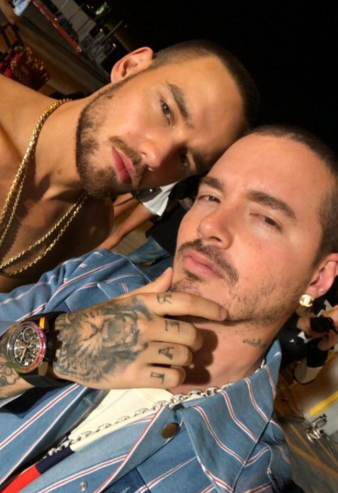 Liam Payne και ο J Balvin