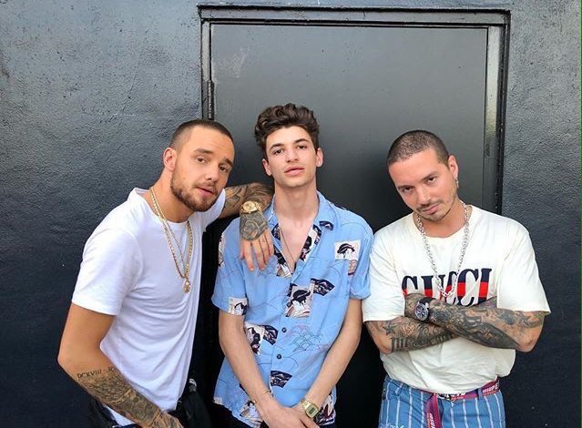 Liam Payne και ο J Balvin
