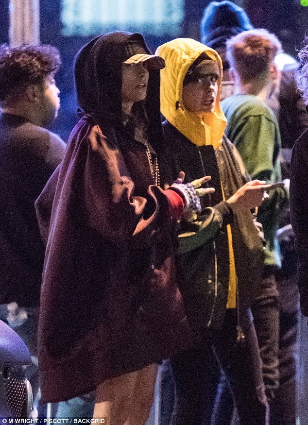 Cara Delevingne και η Paris Jackson