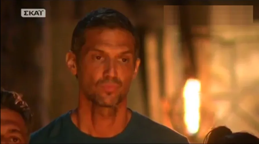 Ο Αλέξανδρος Παρθένης στο Survivor 2.