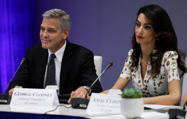 Ο George Clooney γνώρισε την Amal στο σπίτι του! – Την ίδια μέρα την γνώρισαν και οι γονείς του