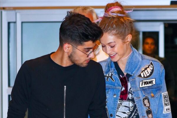 Ο Zayn Malik και η Gigi Hadid είναι και επισήμως ξανά μαζί! ❤️