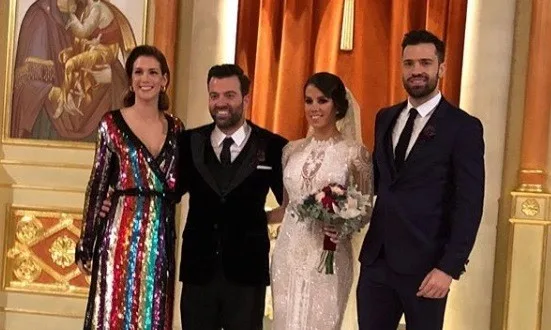 Ο Κωνσταντίνος Αργυρός πάντρεψε τον Θοδωρή Γκιώνη!