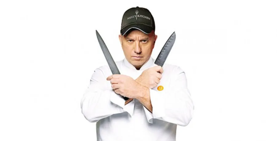 άντρες διαγωνιζόμενοι του "Hell's Kitchen"!