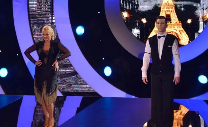 Εκτός του "Dancing With The Stars" η Χριστίνα Λαμπίρη