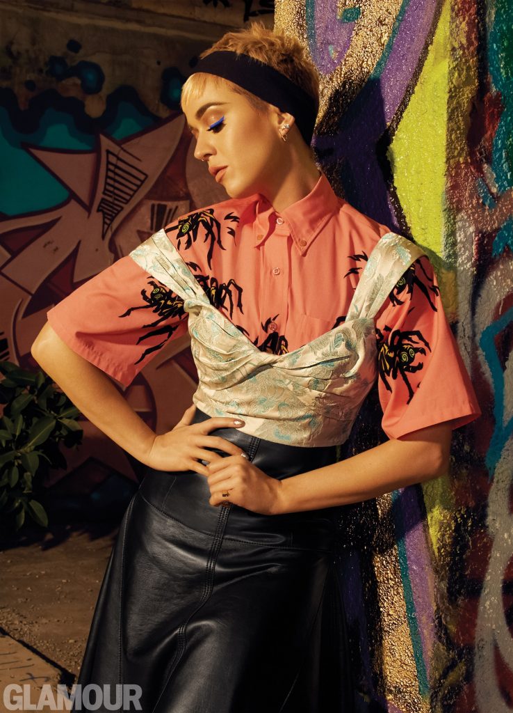 συνέντευξη έδωσε η Katy Perry