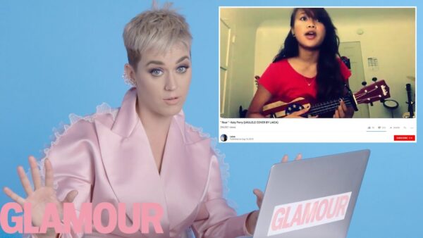 Η Katy Perry κάνει react σε covers από τραγούδια της