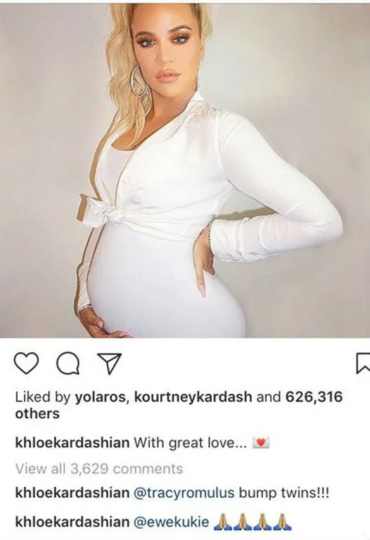 Khloe Kardashian ΔΕΝ περιμένει δίδυμα