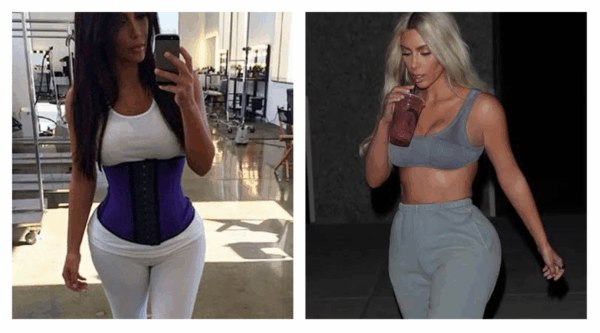 Η Kim Kardashian αποκάλυψε πόσα εκατοστά είναι η μέση της – Έχει διαστάσεις μοντέλου!